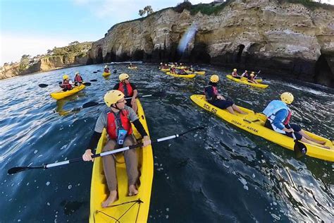 Original La Jolla Kayak Cave Tour